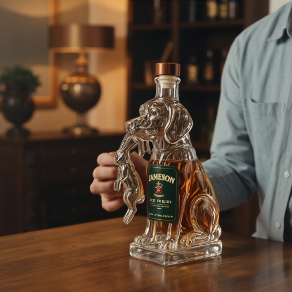 Domáce whisky – edícia pre psy