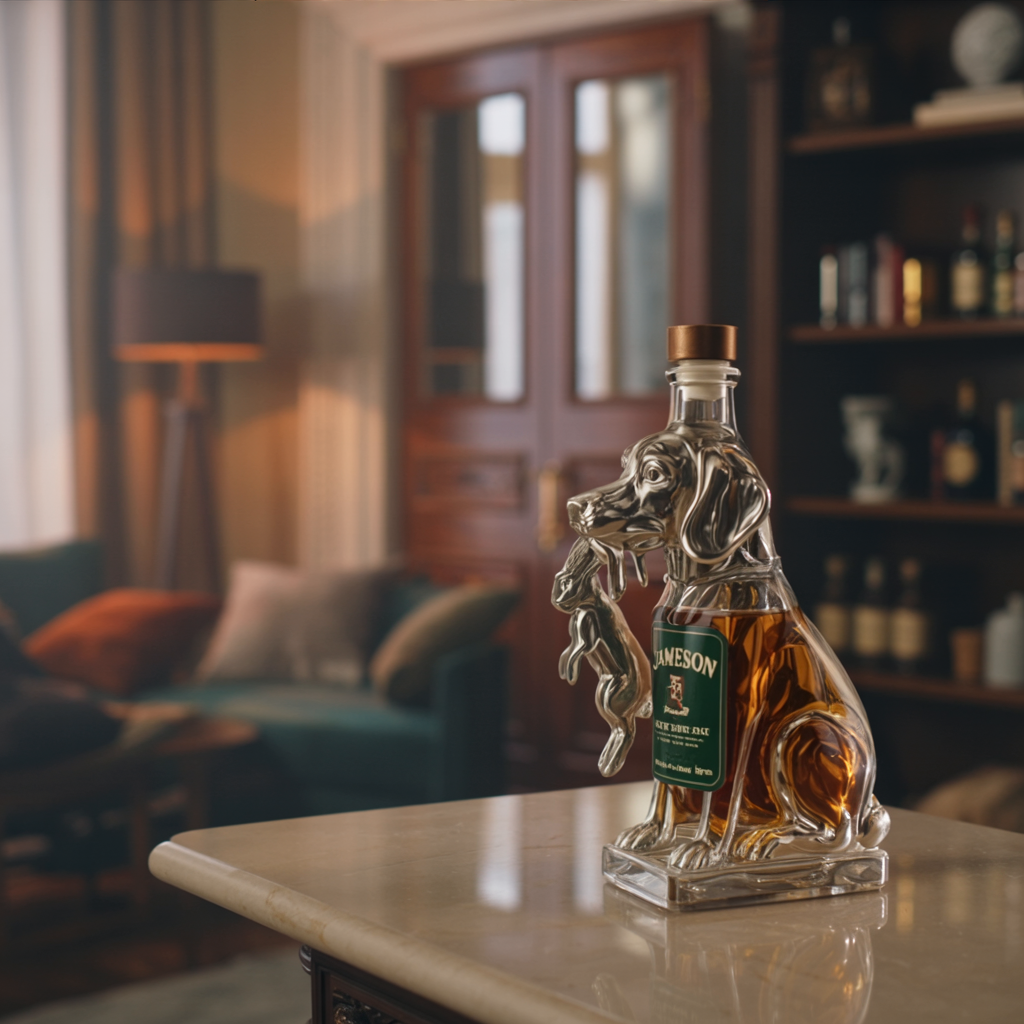 Domáce whisky – edícia pre psy