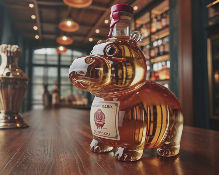 Domáce whisky - Edícia Hippo