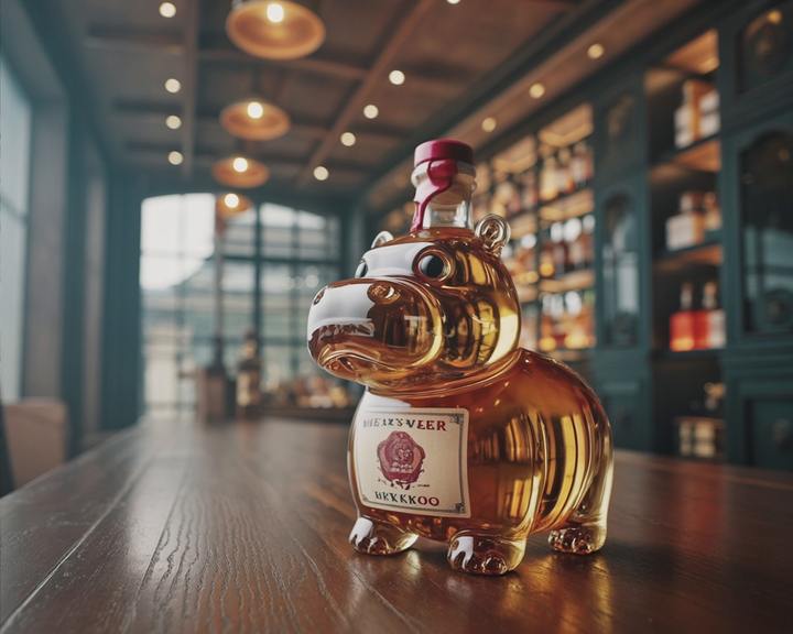 Domáce whisky - Edícia Hippo