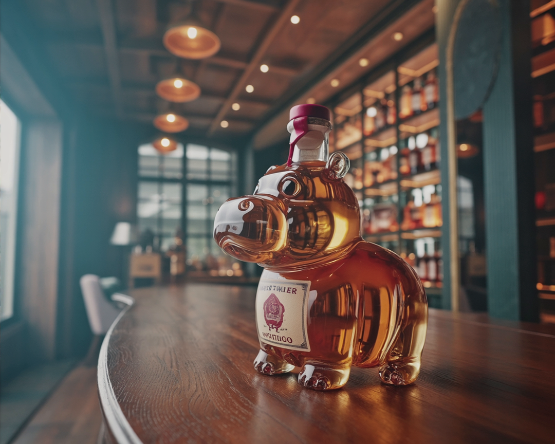 Domáce whisky - Edícia Hippo