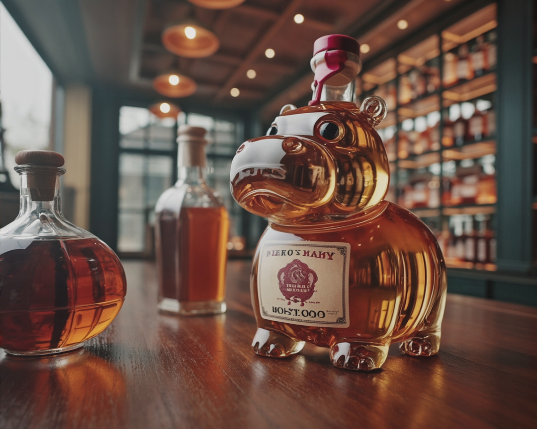 Domáce whisky - Edícia Hippo