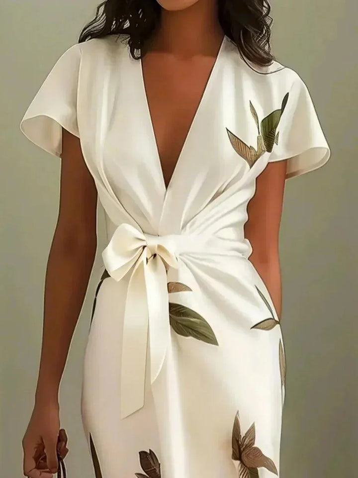 Esmeralda | Elegantné zavinovacie šaty