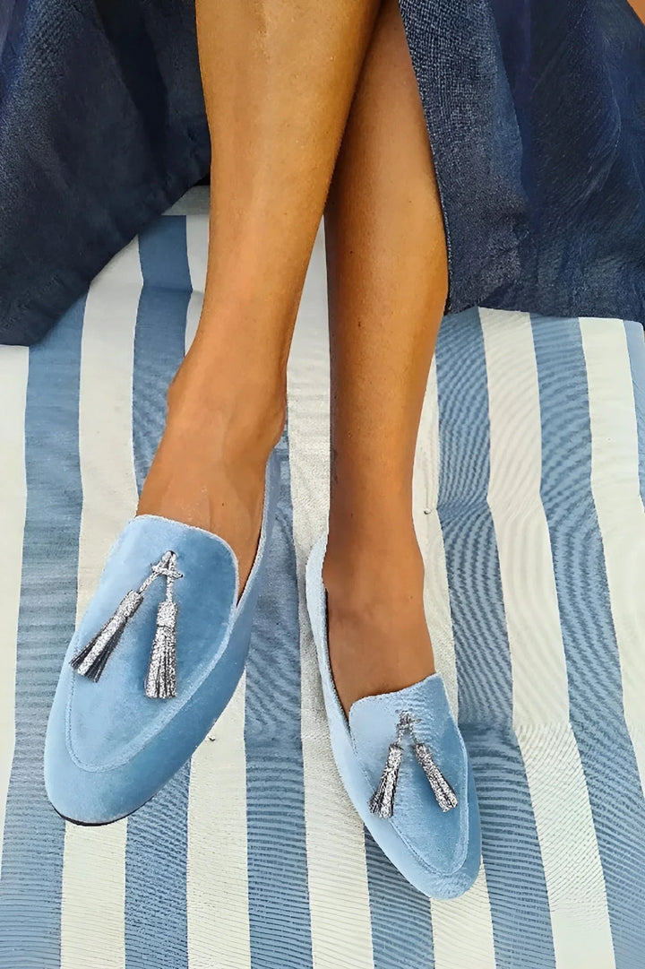 Chloé  | Štýlové Semišové Mokasíny