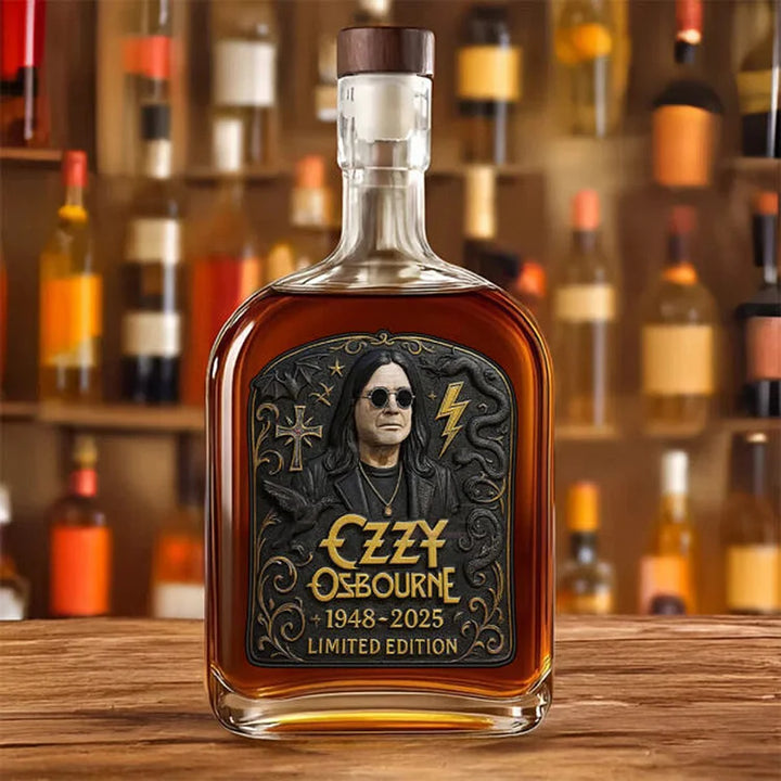 2025 Ozzy Osbourne 25oz fľaša whisky