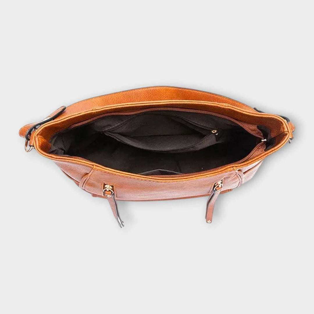 Irena｜Vintage-inšpirovaná elegantná dámska kabelka