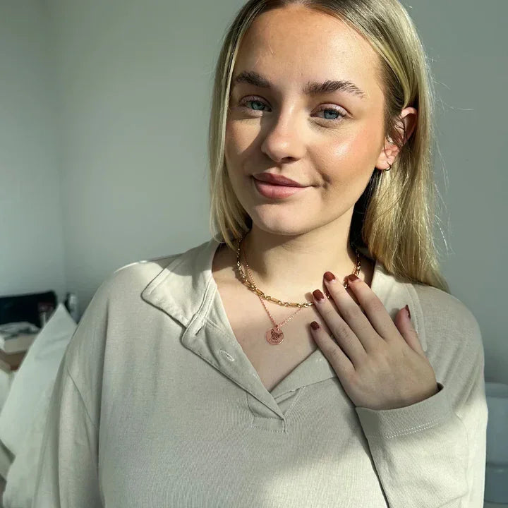 Personalizovaný náhrdelník s portrétom domáceho maznáčika