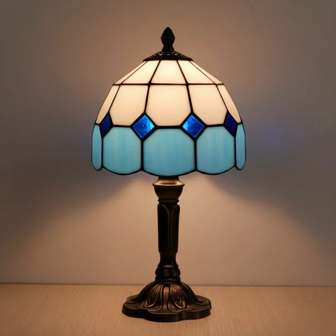 LUMORA | Vintage oceánska svietiaca lampa