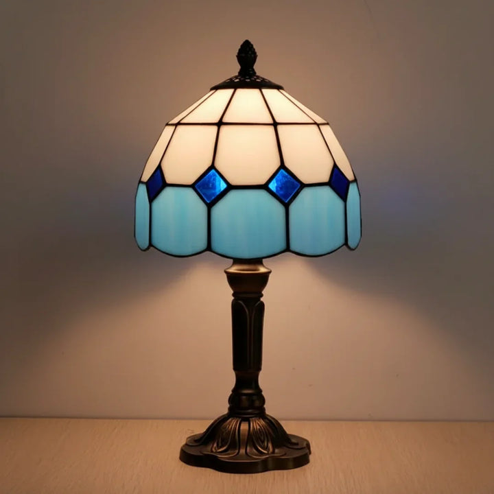 LUMORA | Vintage oceánska svietiaca lampa