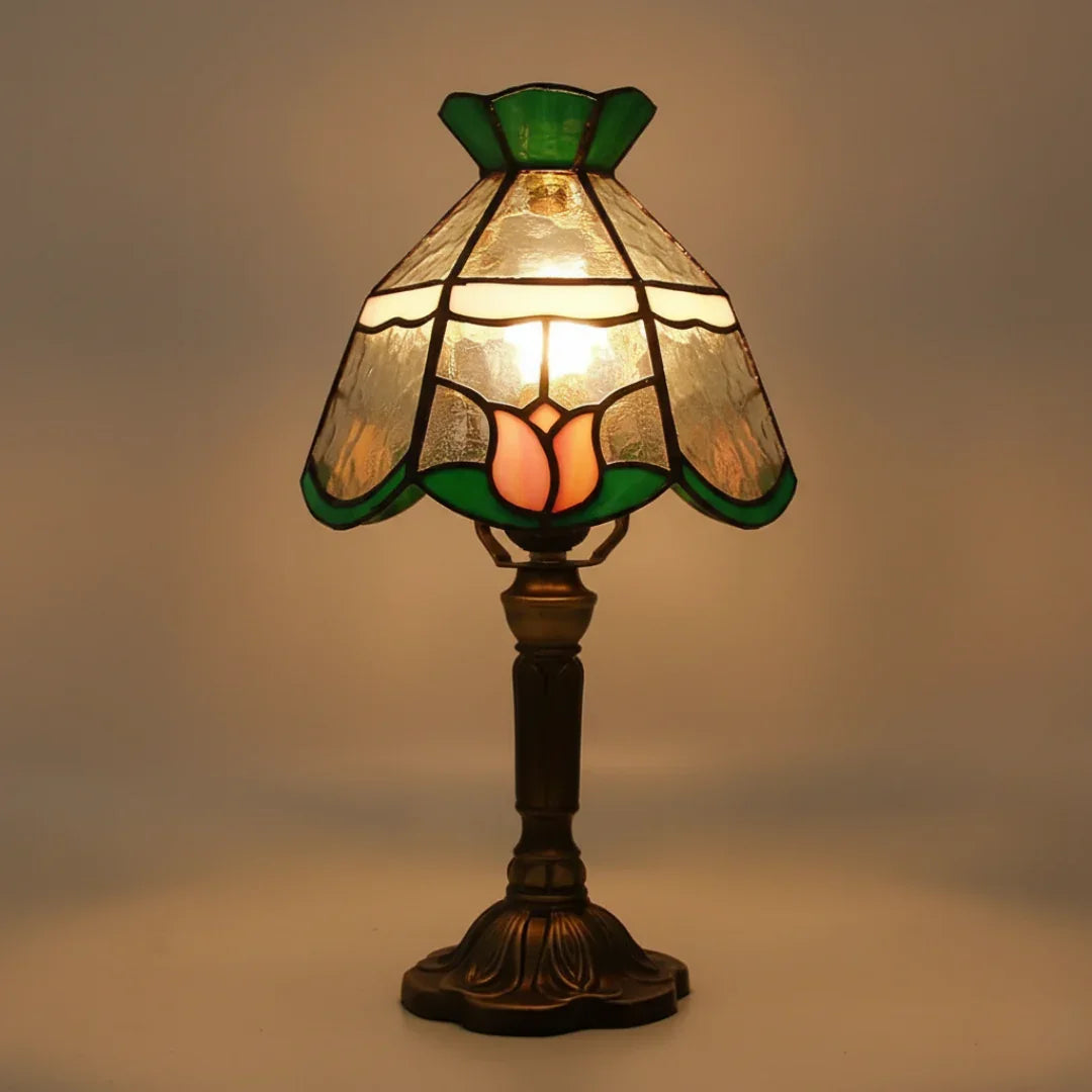 TULISSE | Ručne vyrobená vitražová lampa