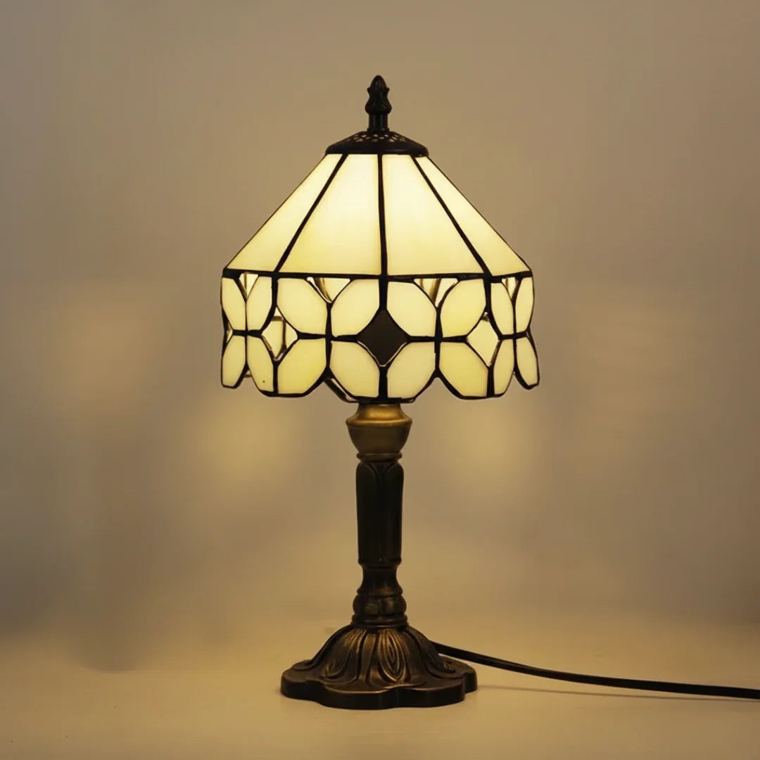 AURELIA | Sklenená lampa starého sveta
