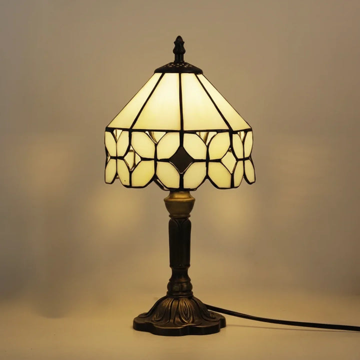 AURELIA | Sklenená lampa starého sveta