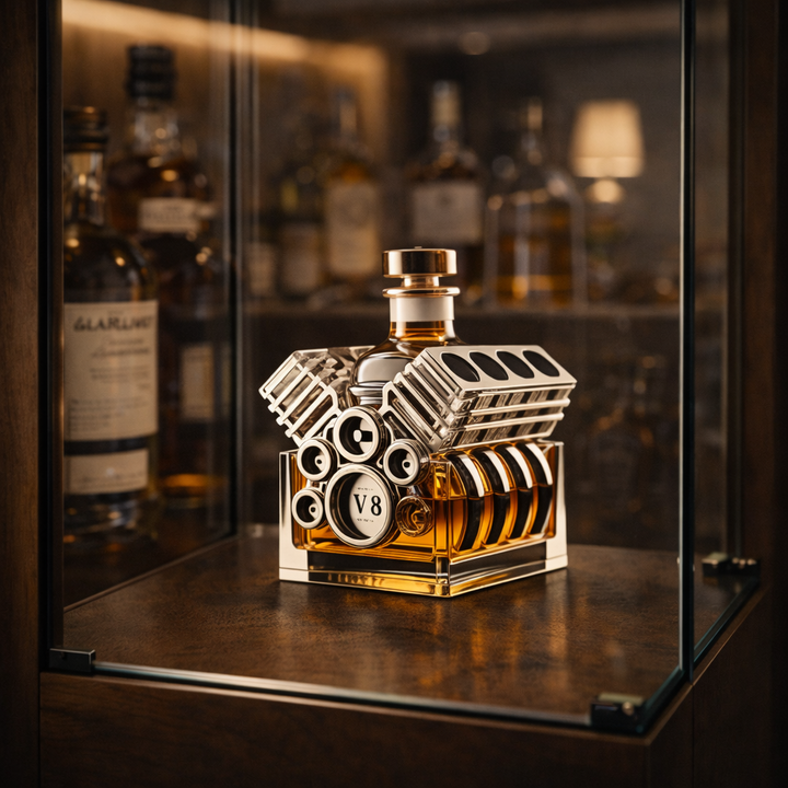 Domáce whisky – Motorová edícia