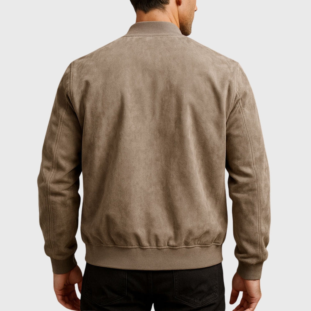 Santiago - semišová bunda