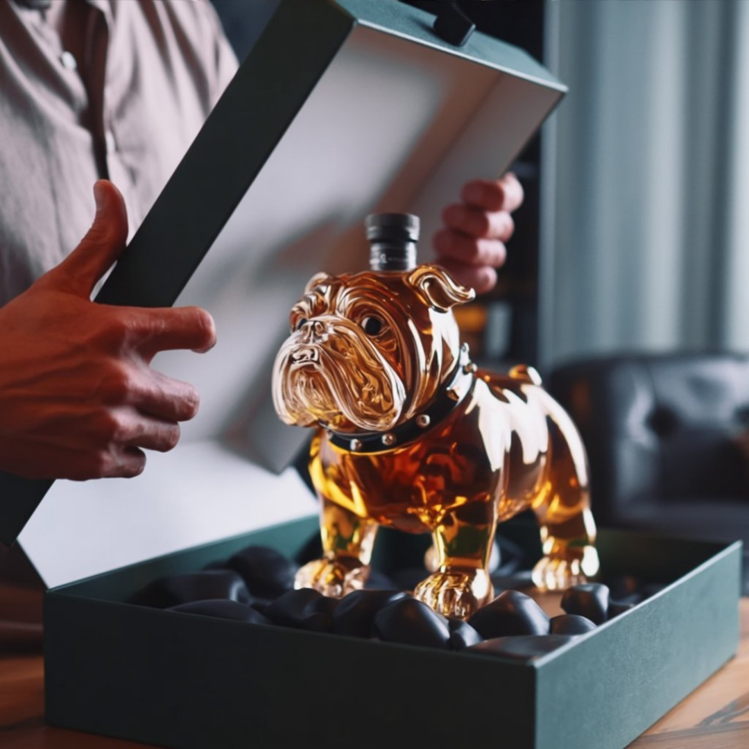 Whisky z domu - Bulldog edícia