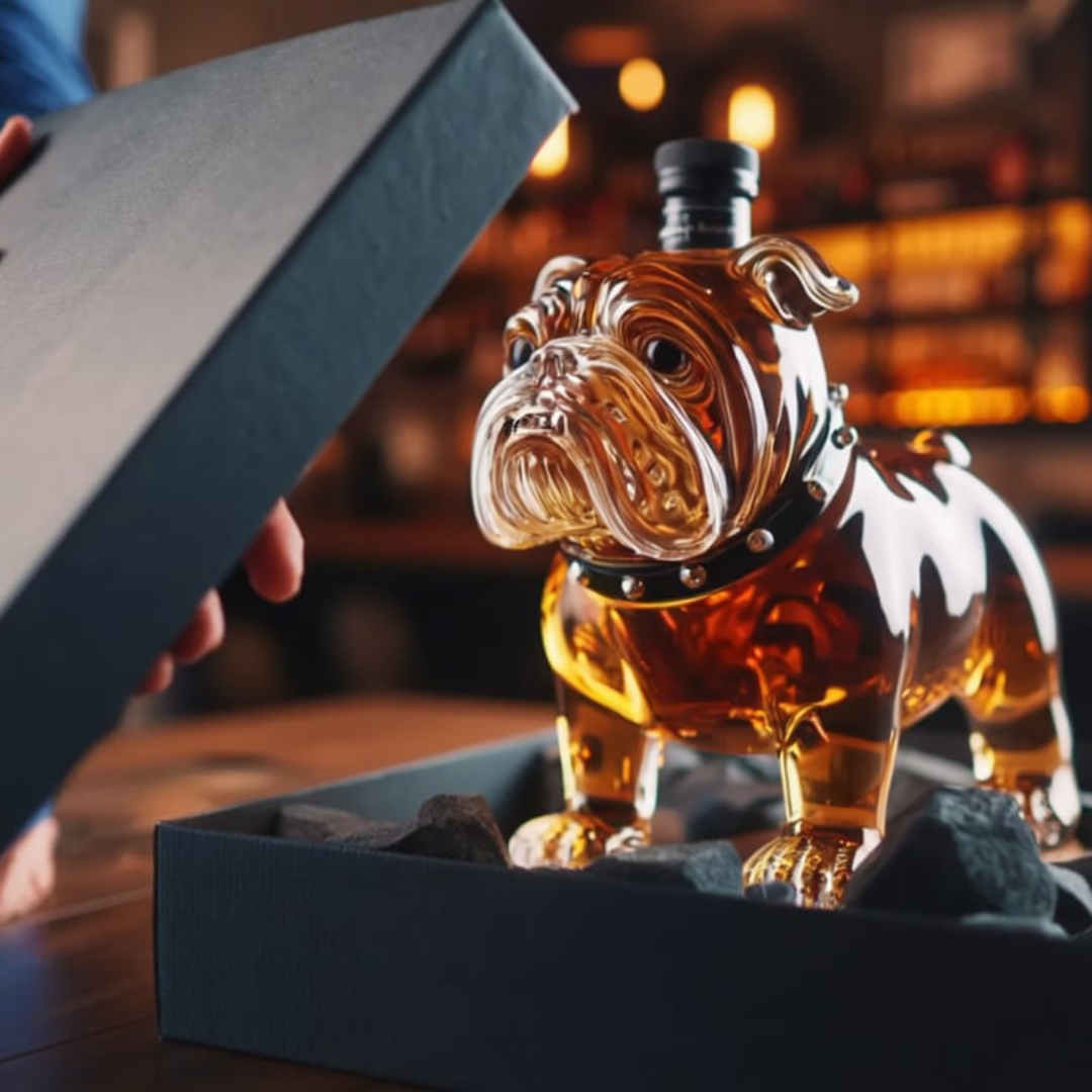 Whisky z domu - Bulldog edícia