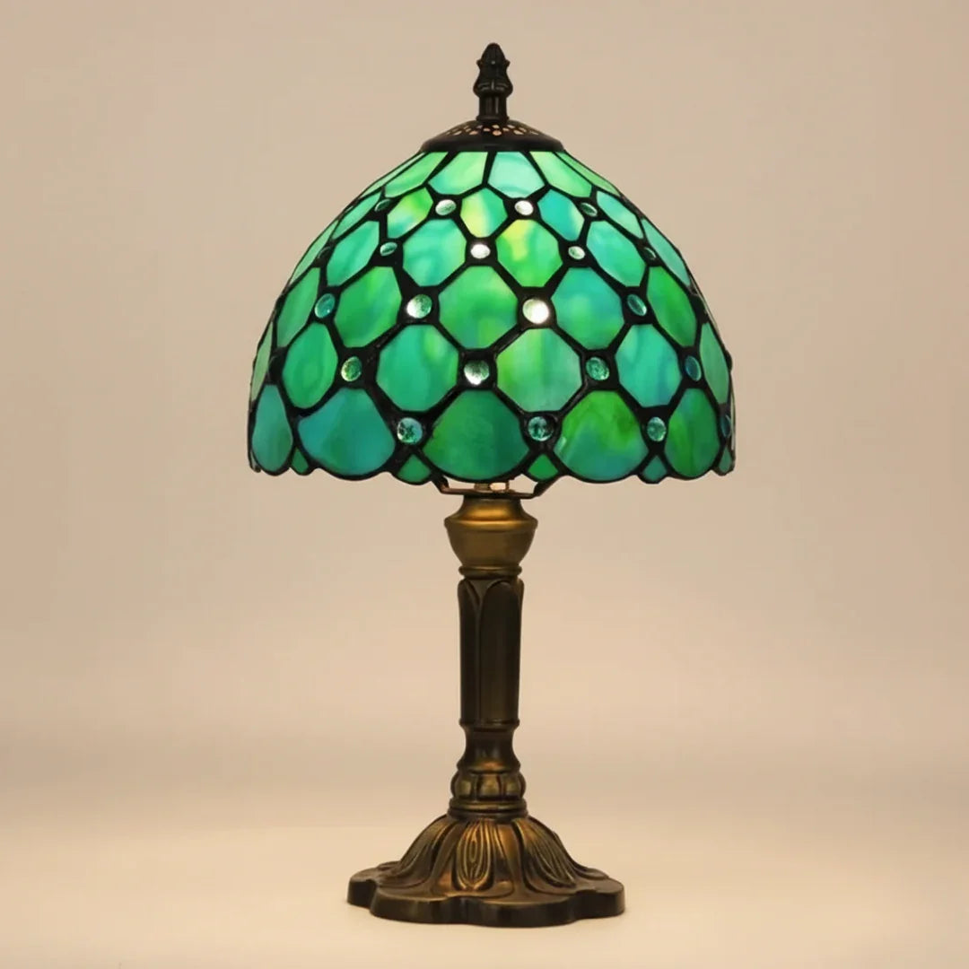 GLASORA | Klasická vitražová lampa