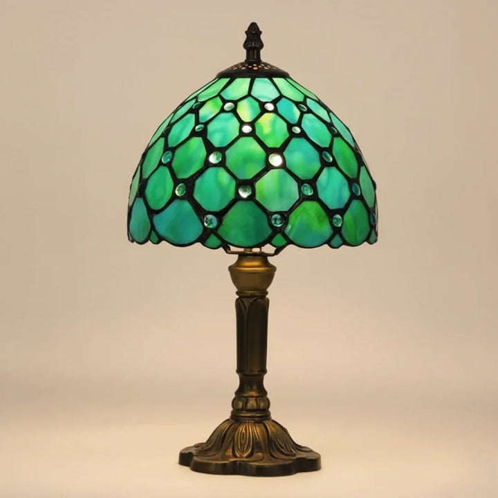 GLASORA | Klasická vitražová lampa