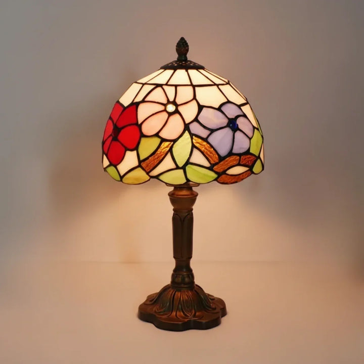 ROSAVIA | Farebná lampa v štýle Tiffany