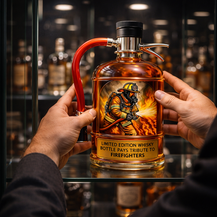Domáce whisky - Edícia Extintor