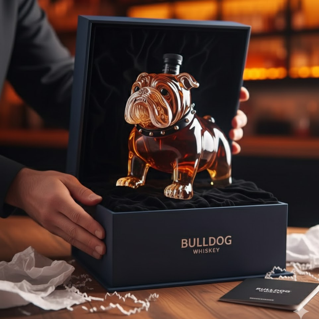 Whisky z domu - Bulldog edícia