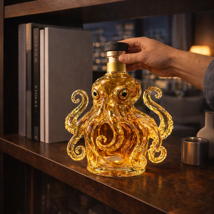 Domáce whisky – Edícia Chobotnica