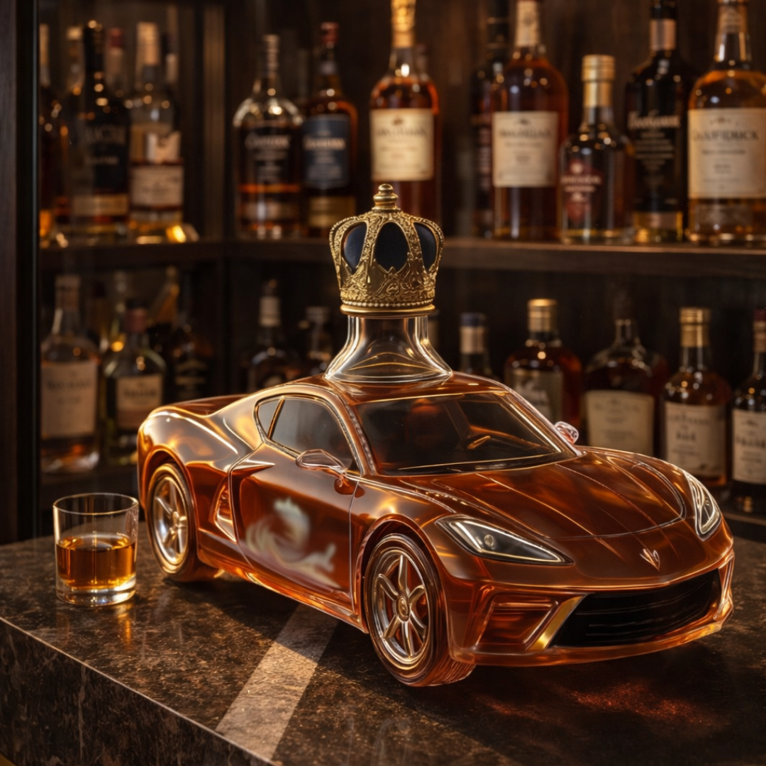 Domáce whisky - Corvette edícia