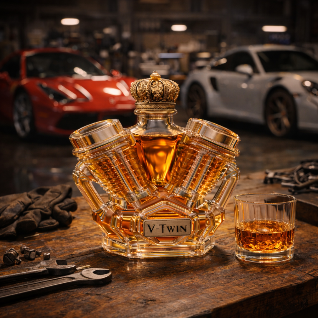 Domáce whisky - Edícia V8