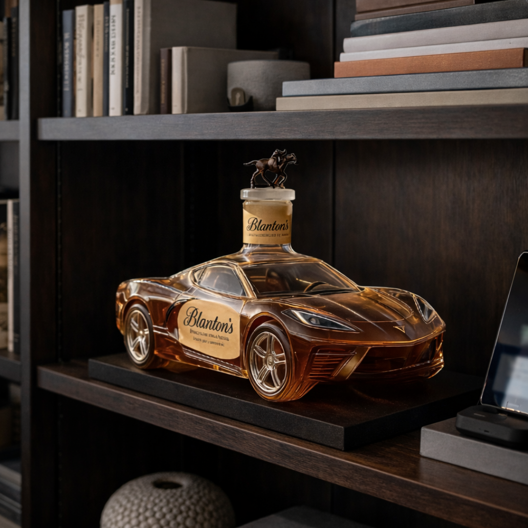 Domáce whisky - Corvette edícia