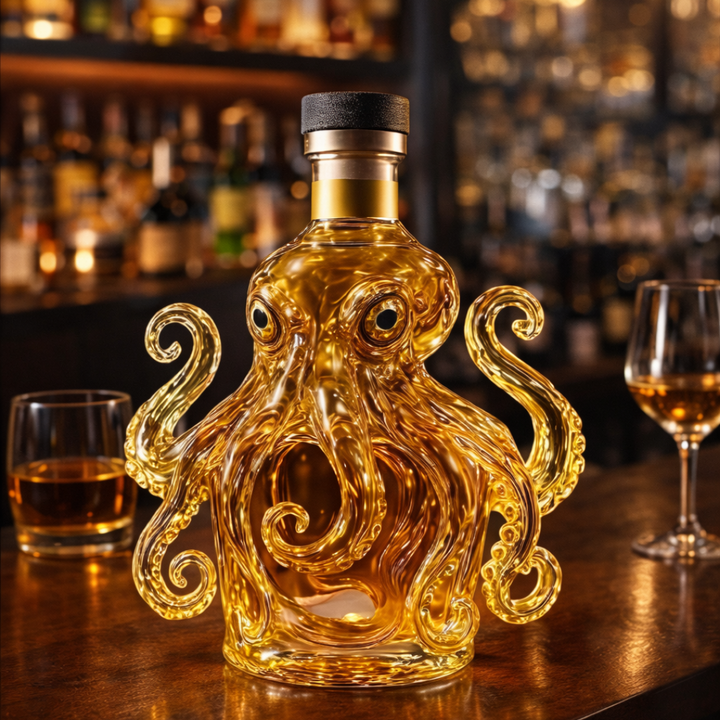 Domáce whisky – Edícia Chobotnica