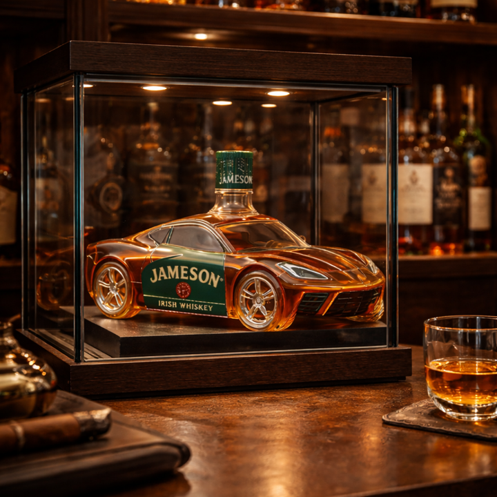 Domáce whisky - Corvette edícia