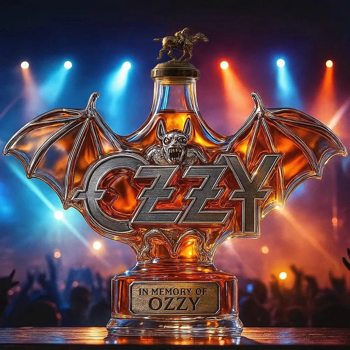 Domáce whisky - Na pamiatku Ozzyho Osbournea