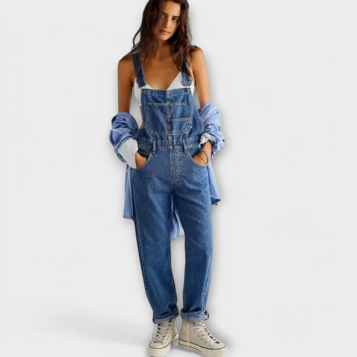 Šajra – Voľný denim overal