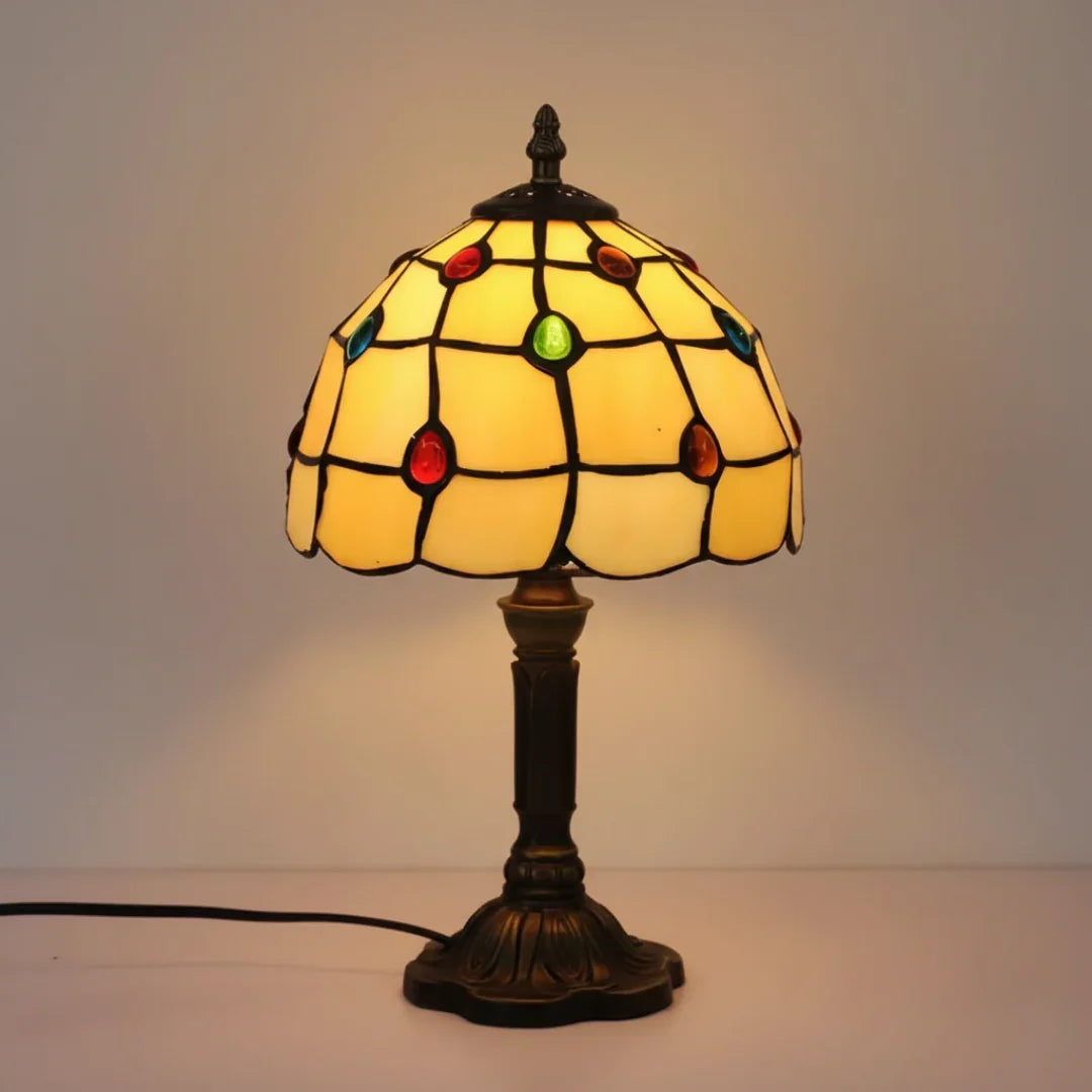 VINTARA | Zlatá svietiaca okenná lampa