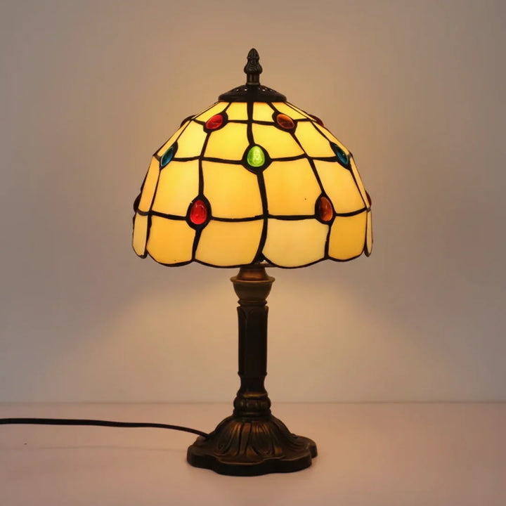 VINTARA | Zlatá svietiaca okenná lampa