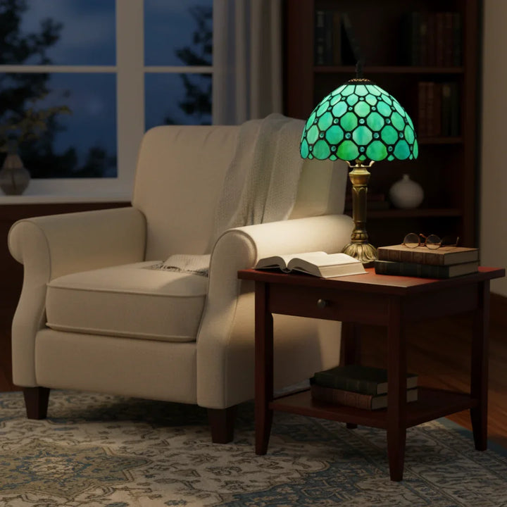 GLASORA | Klasická vitražová lampa