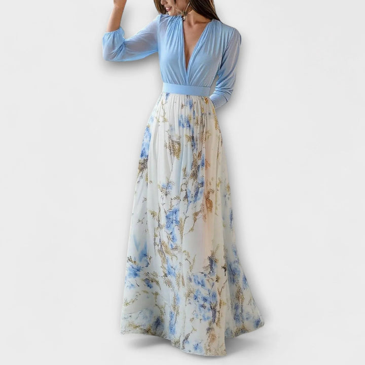 Harper   ｜Kvetinové Maxikleid