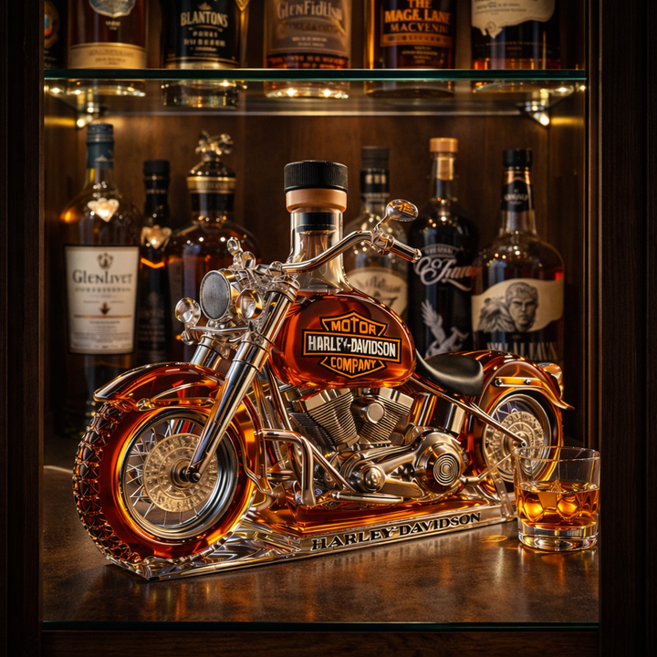 Domáce whisky - Edícia Harley-Davidson