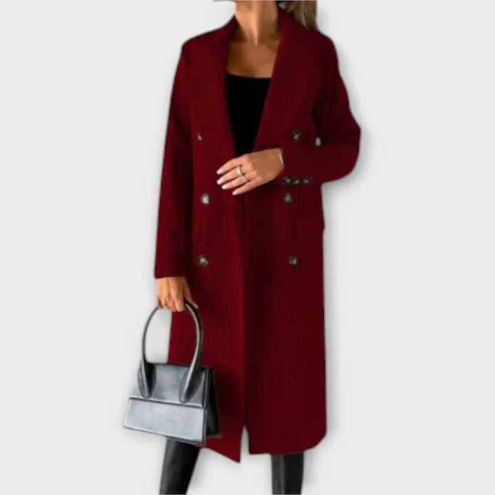 Judith - Elegantný vlnený kabát