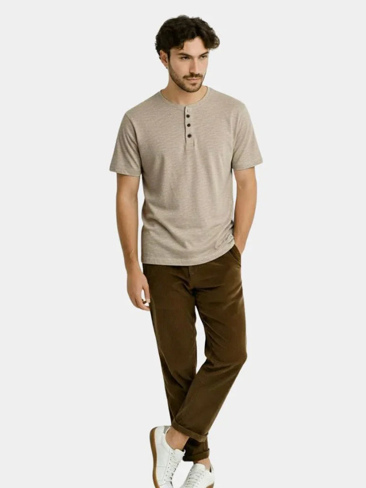 Adam | Prémiové Henley tričko