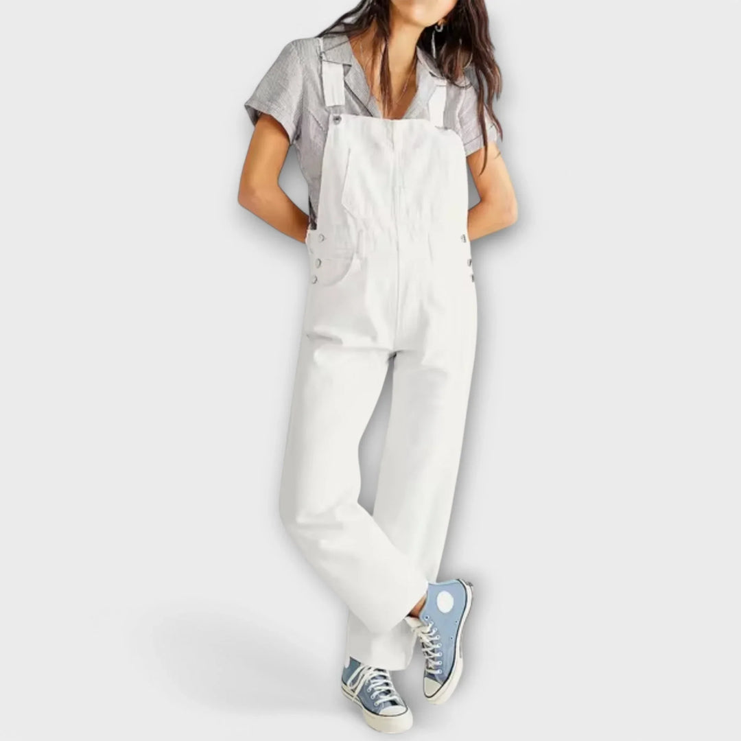 Šajra – Voľný denim overal