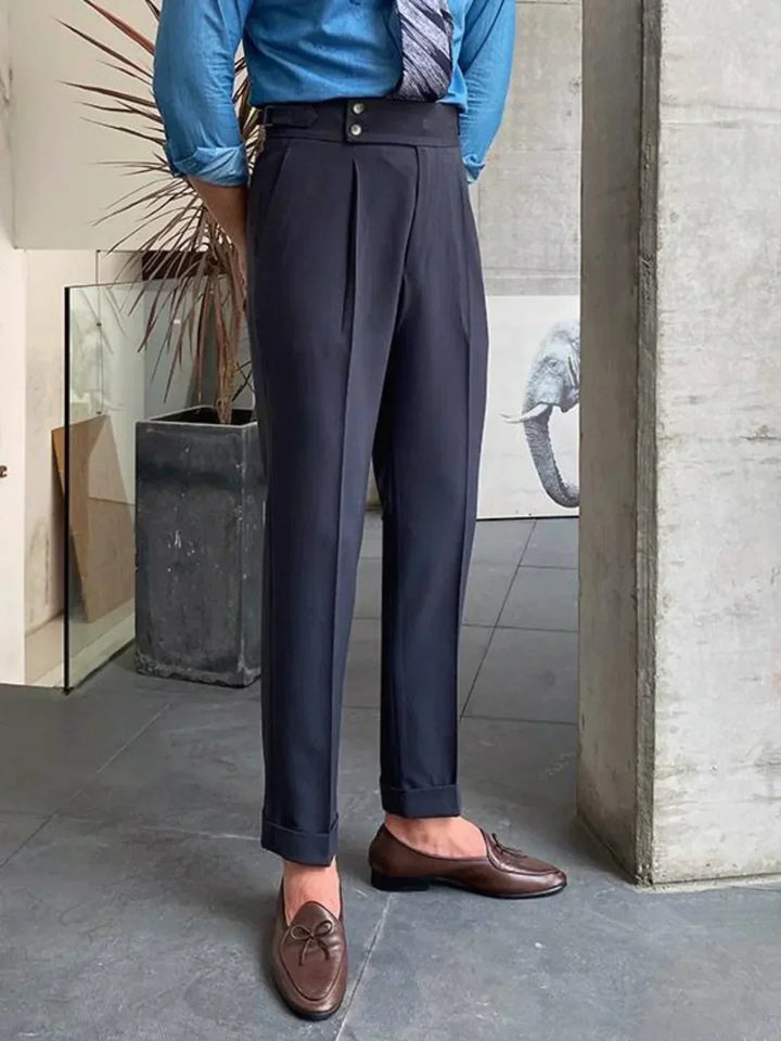 Elegantné klasické nohavice