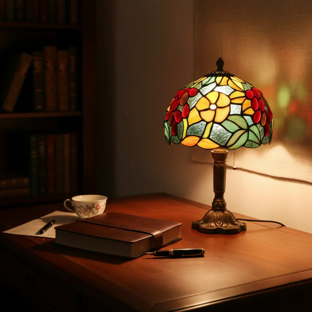 FLORENCIA | Farebná vitražová lampa