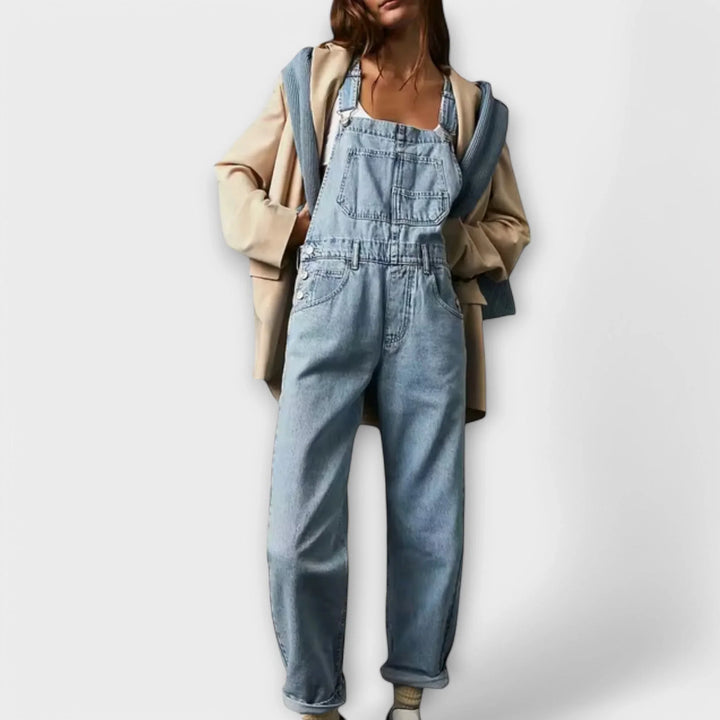 Šajra – Voľný denim overal