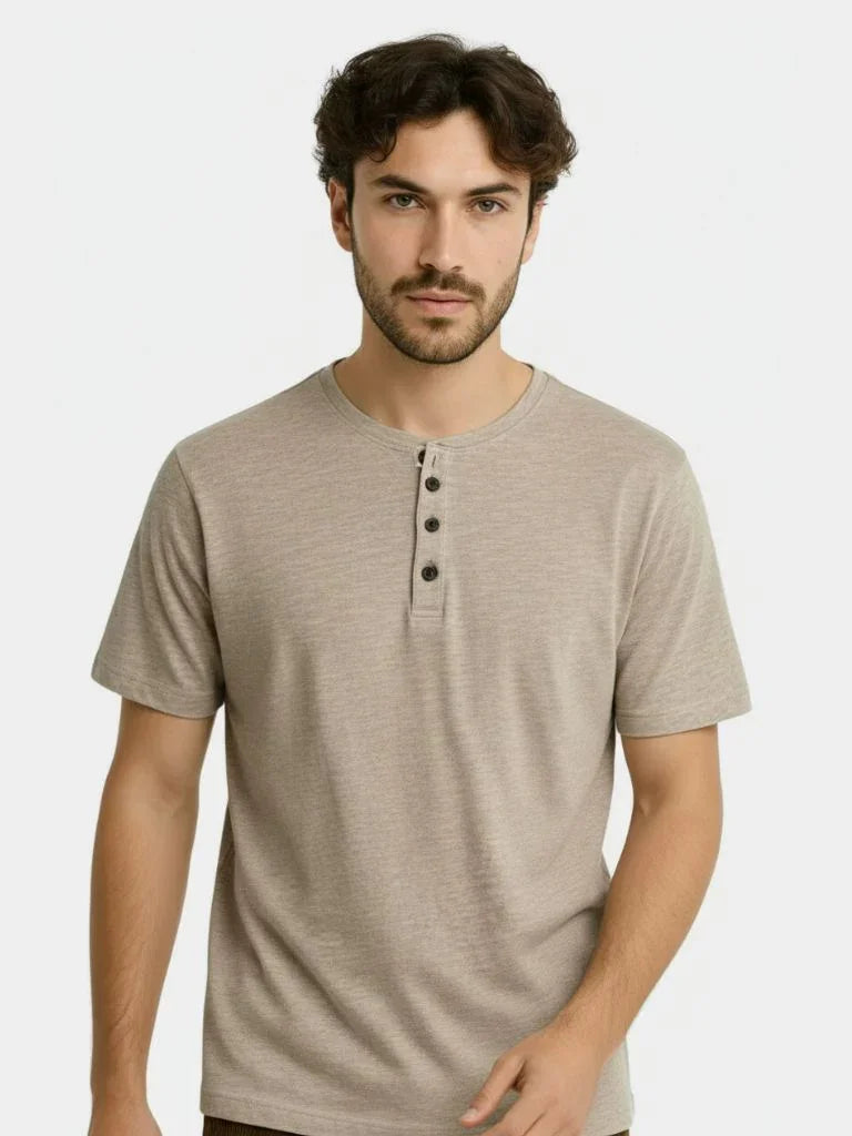 Adam | Prémiové Henley tričko