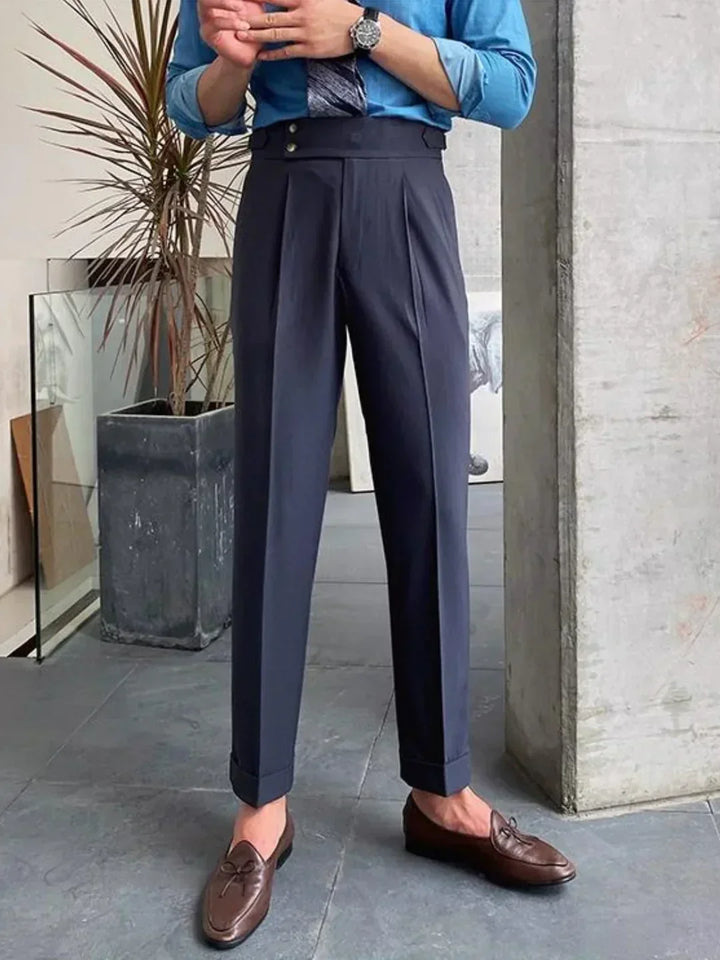 Elegantné klasické nohavice