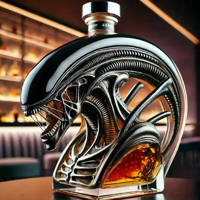 Domáce whisky - mimozemský dekantér