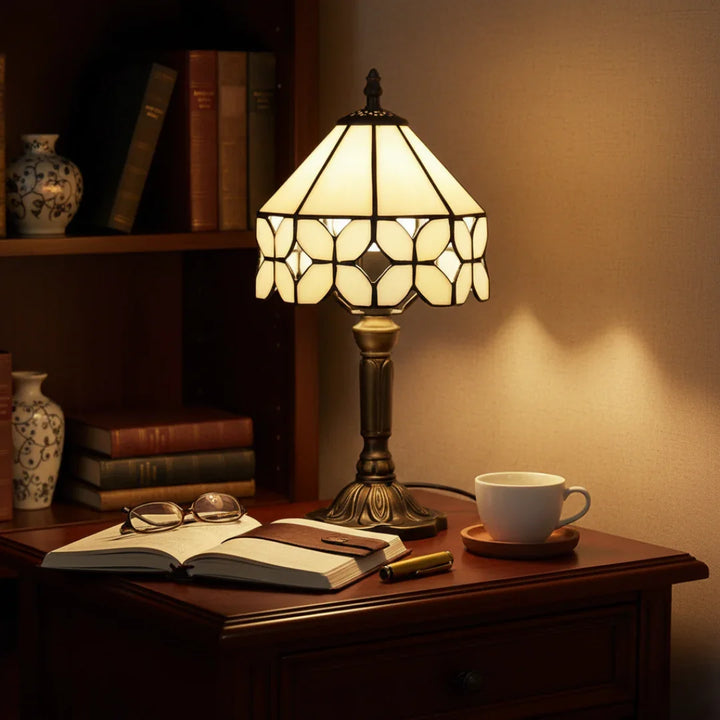 AURELIA | Sklenená lampa starého sveta