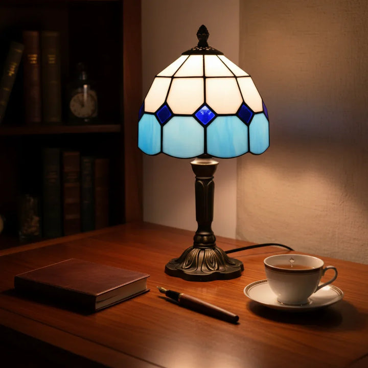LUMORA | Vintage oceánska svietiaca lampa