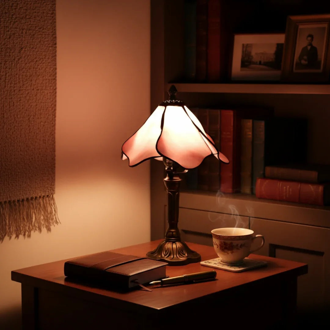 BLUSHEN | Klasická kvetinová GLOW lampa